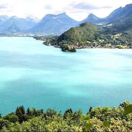 Appartement T2 Vue Panoramique Sur Annecy Сено Екстер'єр фото