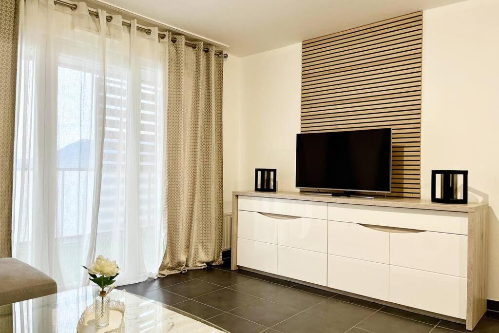 Appartement T2 Vue Panoramique Sur Annecy Сено Екстер'єр фото