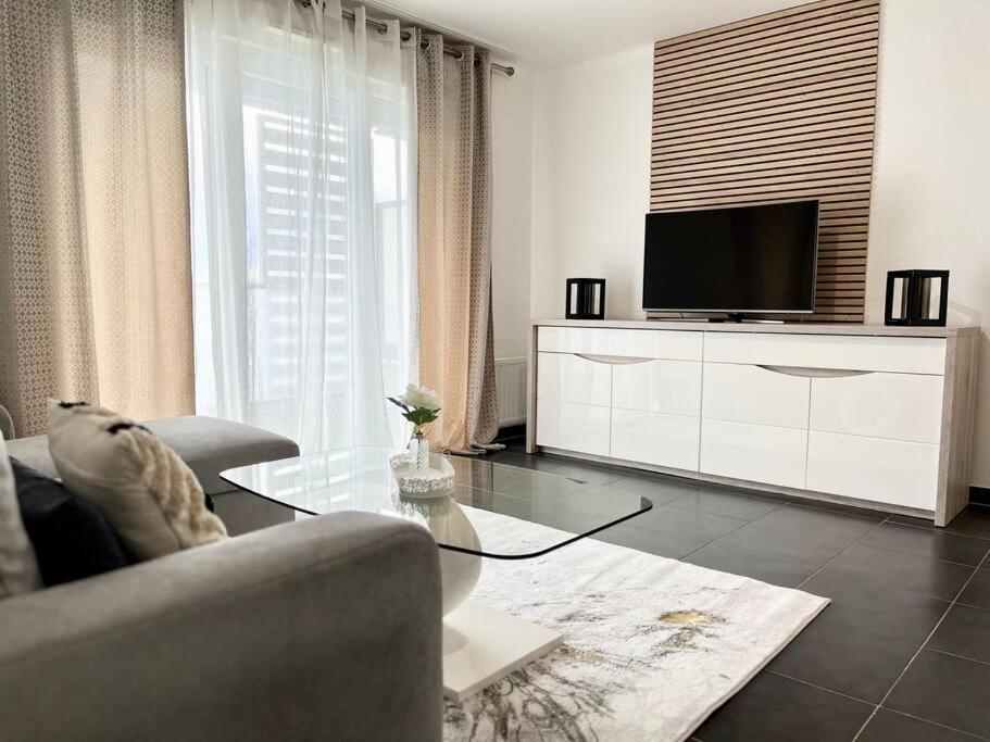 Appartement T2 Vue Panoramique Sur Annecy Сено Екстер'єр фото