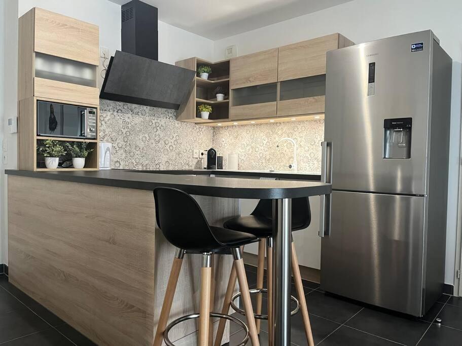 Appartement T2 Vue Panoramique Sur Annecy Сено Екстер'єр фото